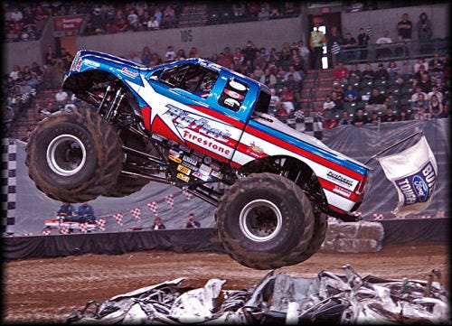 monster truck under 500